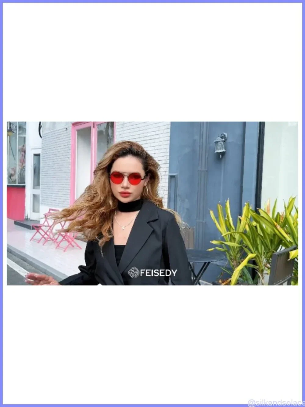 Round Metal Frame Steampunk Aviator Sunglasses UV400 Mirrored